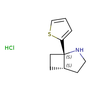 rac-(1R,5R)-1-(thiophen-2-yl)-2-azabicyclo[3.2.0]heptane hydrochloride