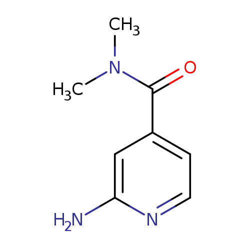 2-Amino-n,n-dimethylpyridine-4-carboxamide