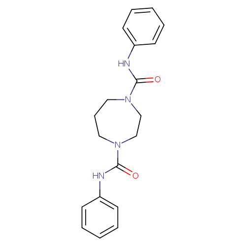 N1,N4-diphenyl-1,4-diazepane-1,4-dicarboxamide