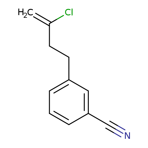 2-Chloro-4-(3-cyanophenyl)-1-butene