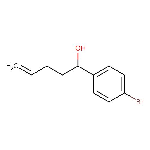 1-(4-Bromophenyl)pent-4-en-1-ol