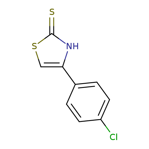 4-(4-Chlorophenyl)-1,3-thiazole-2-thiol