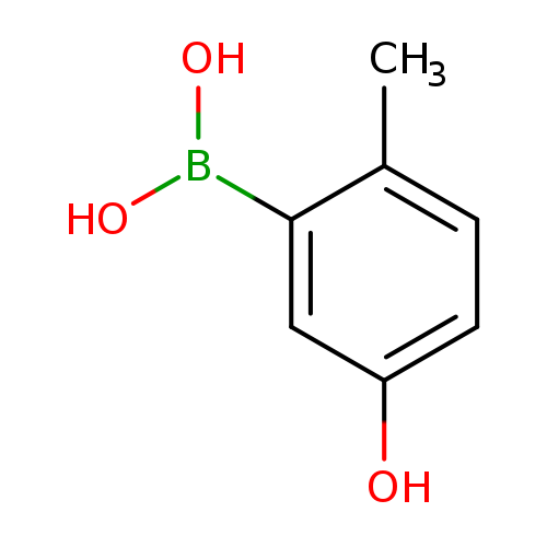 Boronic acid, B-(5-hydroxy-2-methylphenyl)-