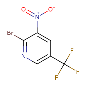 Pyridine, 2-bromo-3-nitro-5-(trifluoromethyl)-
