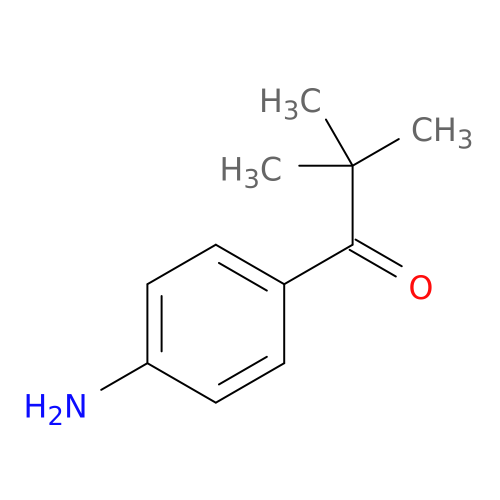 1-(4-aminophenyl)-2,2-dimethylpropan-1-one