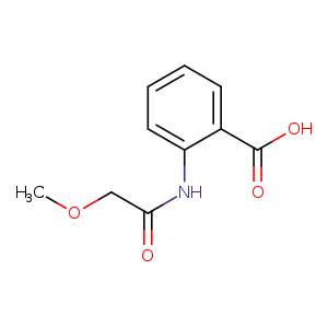 2-[(Methoxyacetyl)amino]benzoic acid