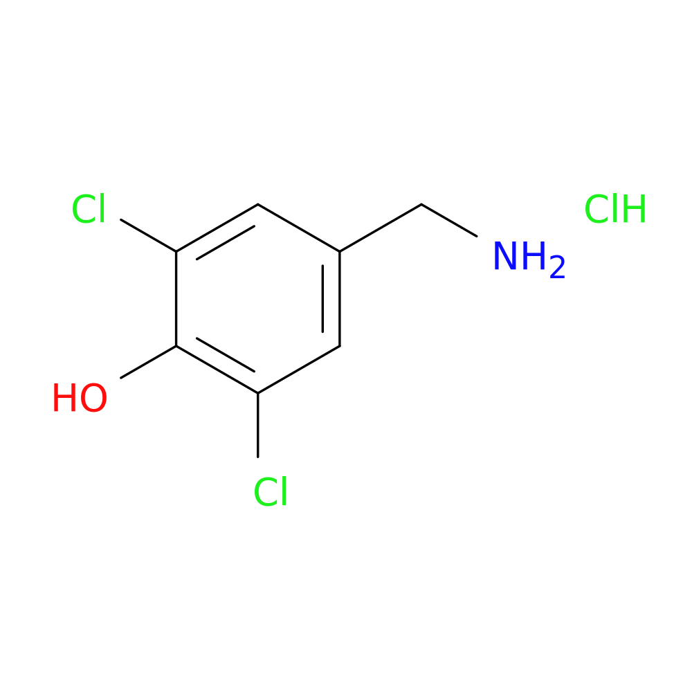 4-(aminomethyl)-2,6-dichlorophenol hydrochloride