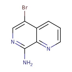 5-Bromo-[1,7]naphthyridin-8-ylamine