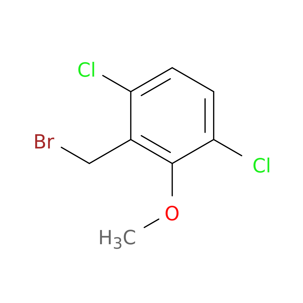 2-(bromomethyl)-1,4-dichloro-3-methoxybenzene