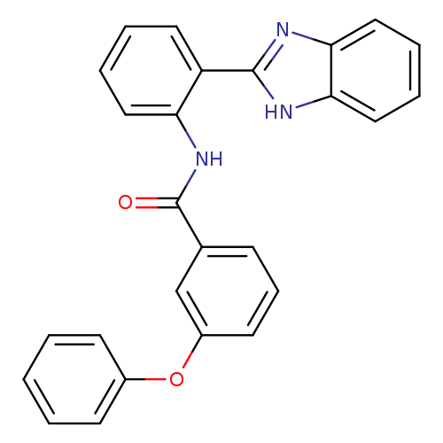 N-[2-(1H-1,3-benzodiazol-2-yl)phenyl]-3-phenoxybenzamide