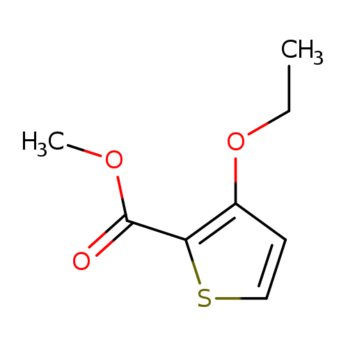 2-Thiophenecarboxylic acid, 3-ethoxy-, methyl ester