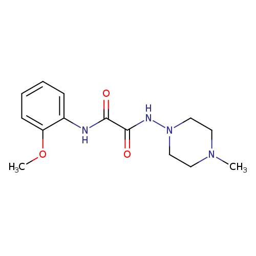 N'-(2-methoxyphenyl)-N-(4-methylpiperazin-1-yl)ethanediamide