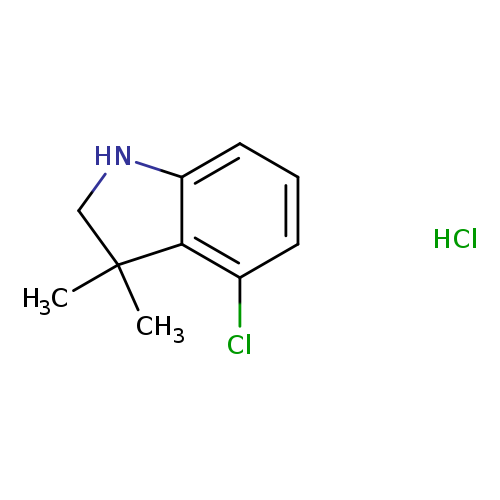 4-Chloro-3,3-dimethylindoline hydrochloride
