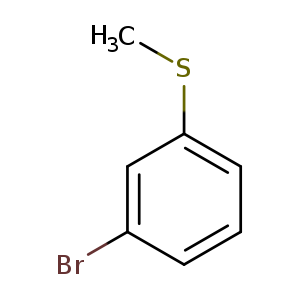 (3-Bromophenyl)(methyl)sulfane