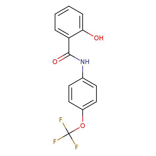 2-hydroxy-N-[4-(trifluoromethoxy)phenyl]benzamide