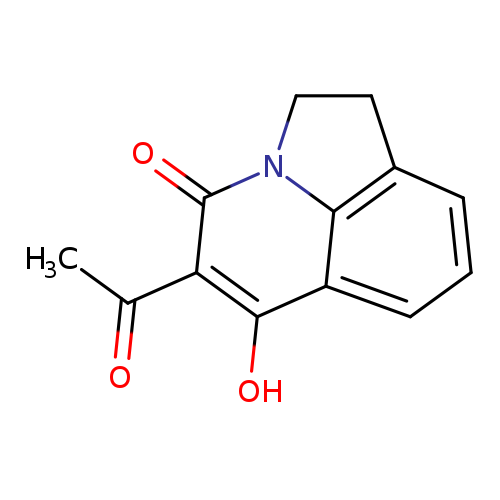 5-Acetyl-6-hydroxy-1,2-dihydro-4h-pyrrolo[3,2,1-ij]quinolin-4-one