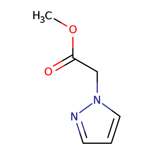 Methyl 2-(1H-pyrazol-1-yl)acetate