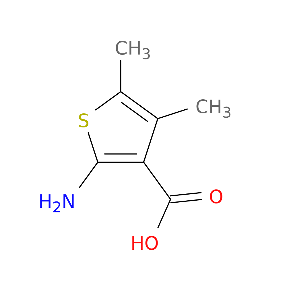 2-Amino-4,5-dimethylthiophene-3-carboxylic acid