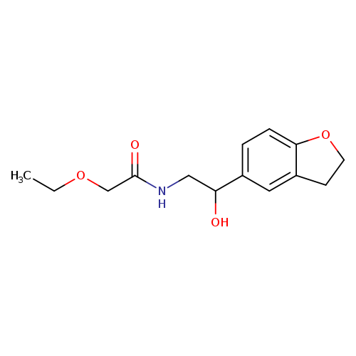 N-[2-(2,3-dihydro-1-benzofuran-5-yl)-2-hydroxyethyl]-2-ethoxyacetamide