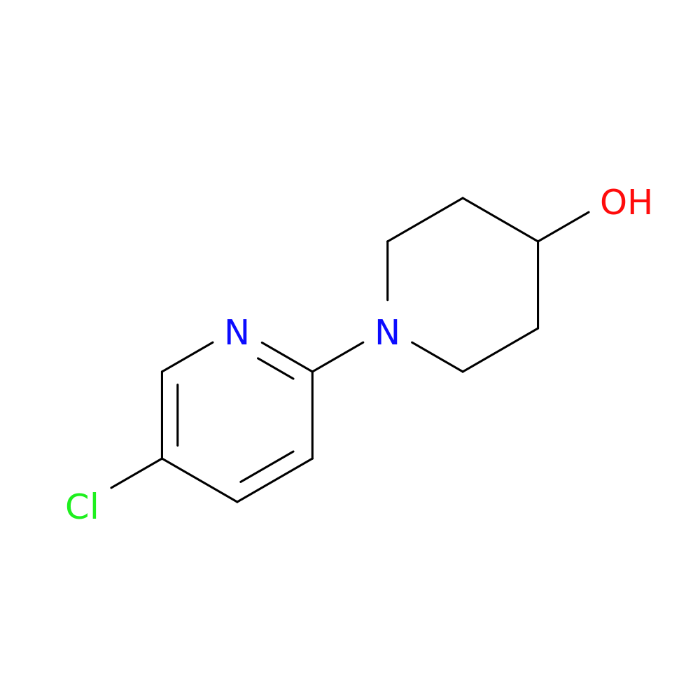 1-(5-chloropyridin-2-yl)piperidin-4-ol