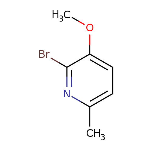 2-Bromo-3-methoxy-6-methylpyridine