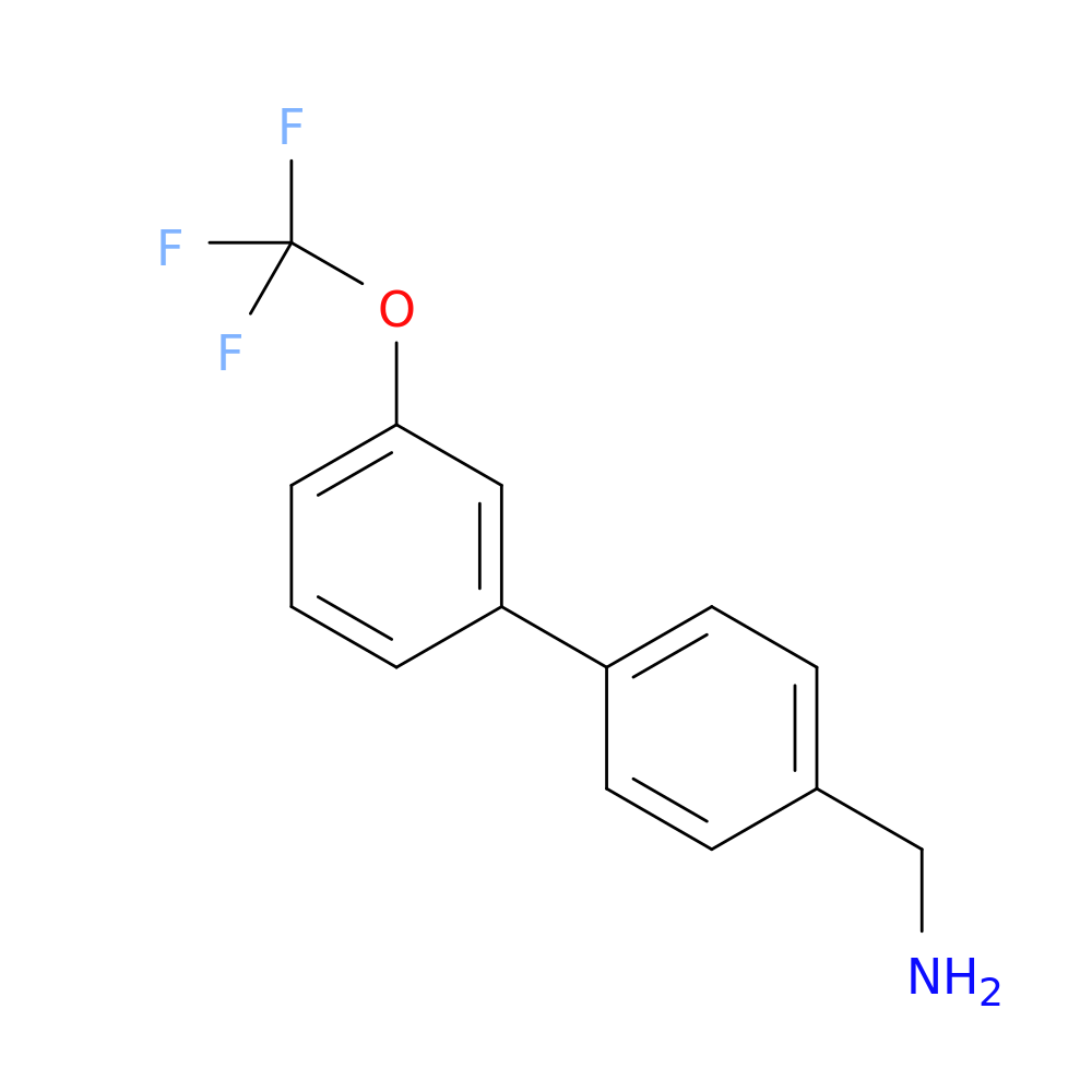 C-(3'-Trifluoromethoxy-biphenyl-4-yl)-methylamine