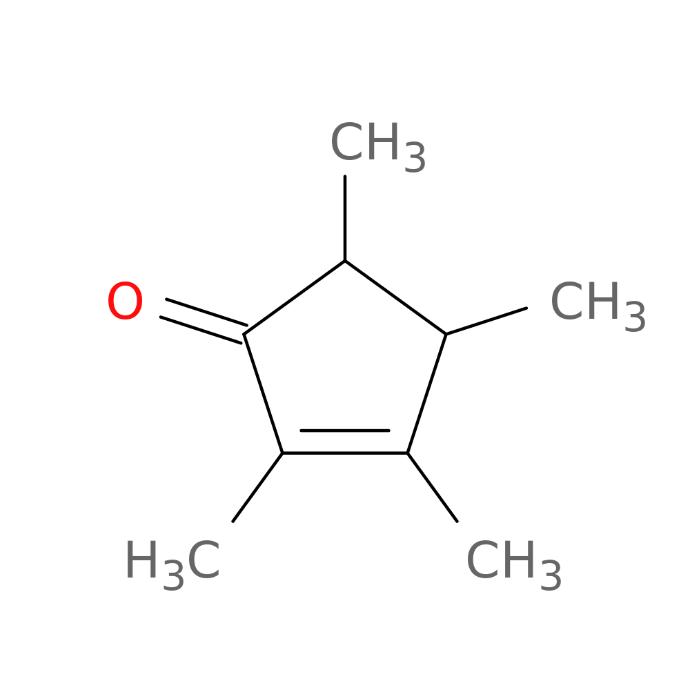 2,3,4,5-Tetramethylcyclopent-2-enone