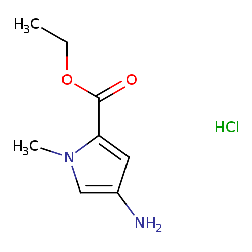 Ethyl 4-amino-1-methyl-1H-pyrrole-2-carboxylate hydrochloride