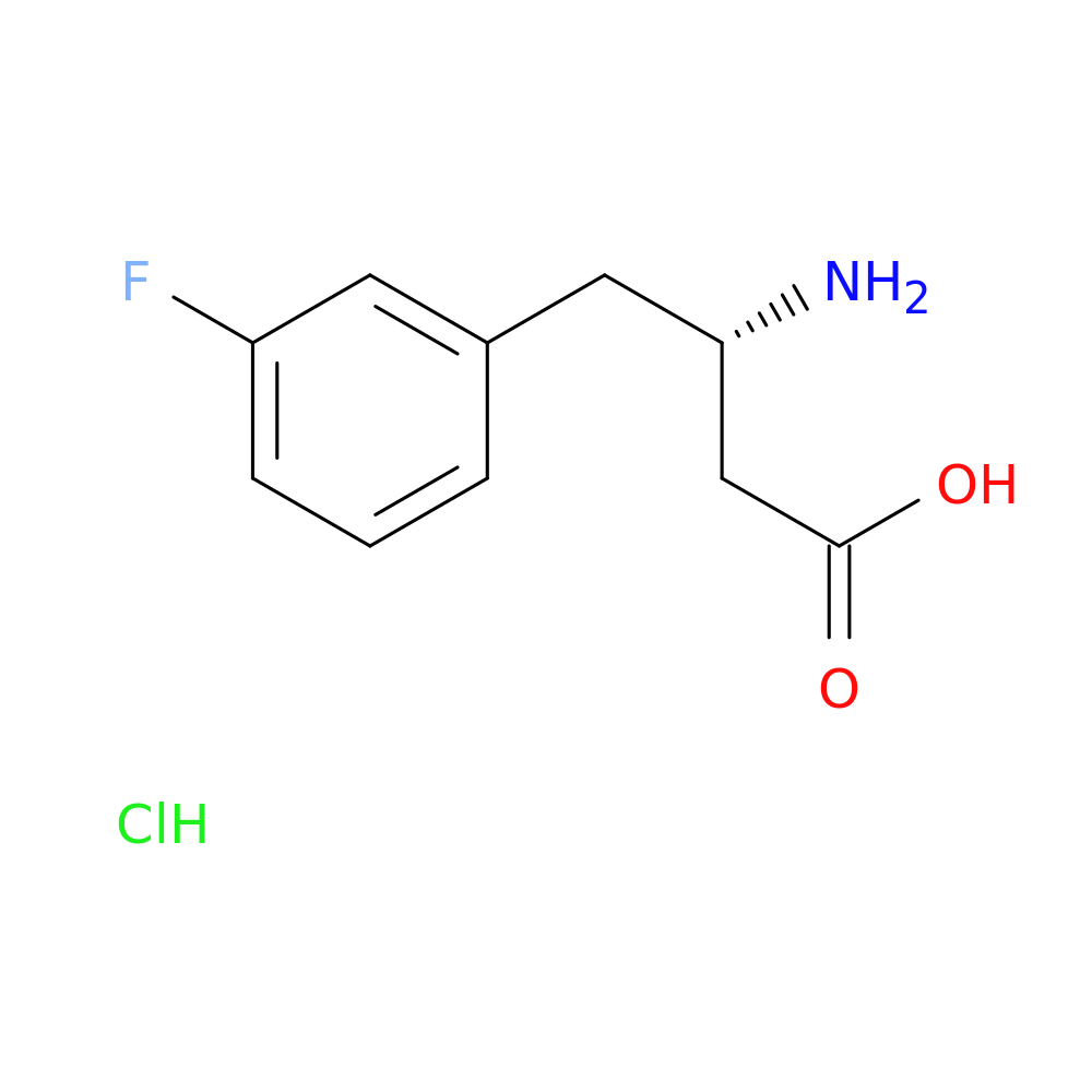 (S)-3-Amino-4-(3-fluorophenyl)butanoic acid HCl