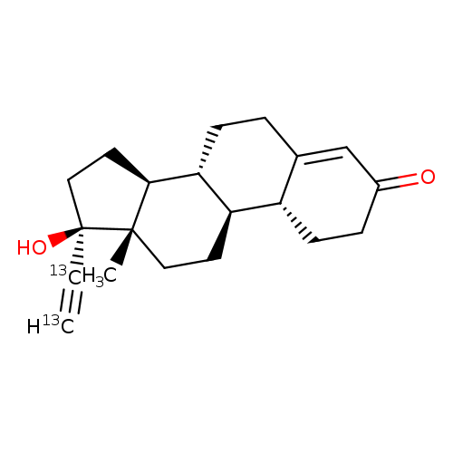 NORETHINDRONE (ETHYNYL-13C2, 99%)