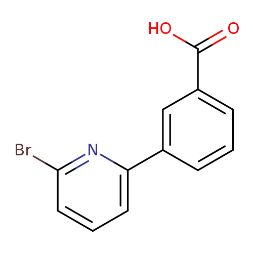 3-(6-Bromopyridin-2-yl)benzoic acid