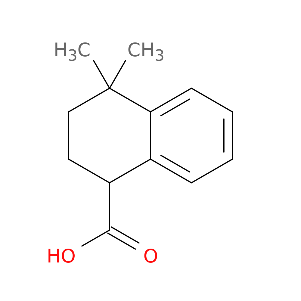 4,4-dimethyl-1,2,3,4-tetrahydronaphthalene-1-carboxylic acid