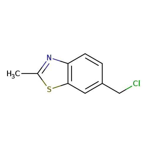 6-(chloromethyl)-2-methyl-1,3-benzothiazole