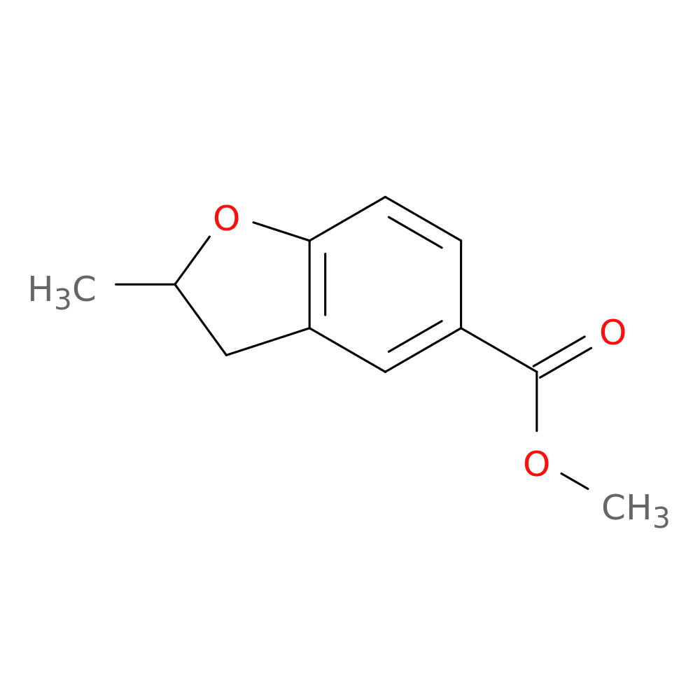 methyl 2-methyl-2,3-dihydro-1-benzofuran-5-carboxylate