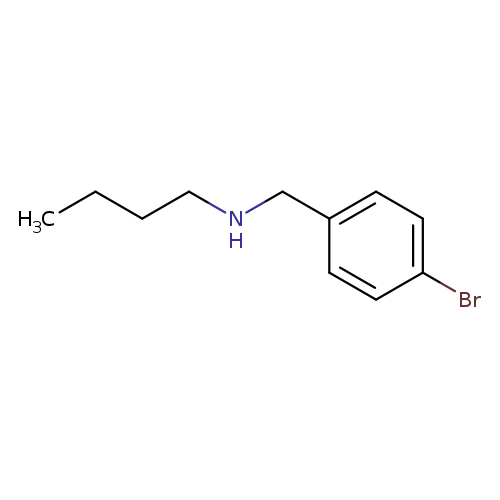(4-bromobenzyl)butylamine