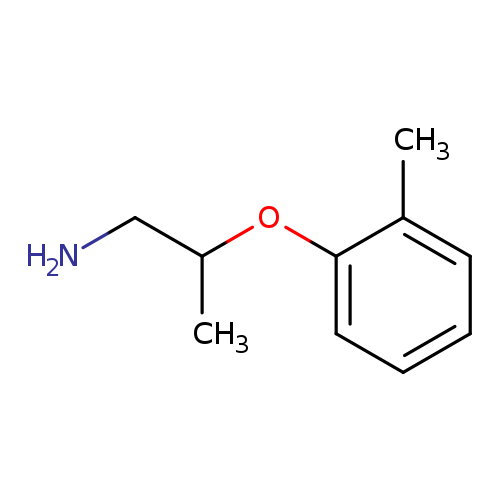 1-[(1-aminopropan-2-yl)oxy]-2-methylbenzene