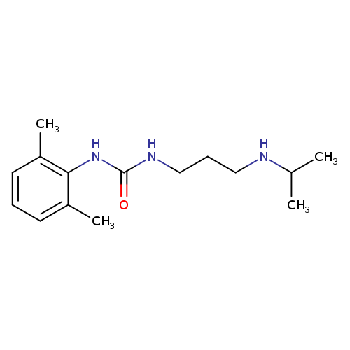 N-(2,6-Dimethylphenyl)-N′-[3-[(1-methylethyl)amino]propyl]urea