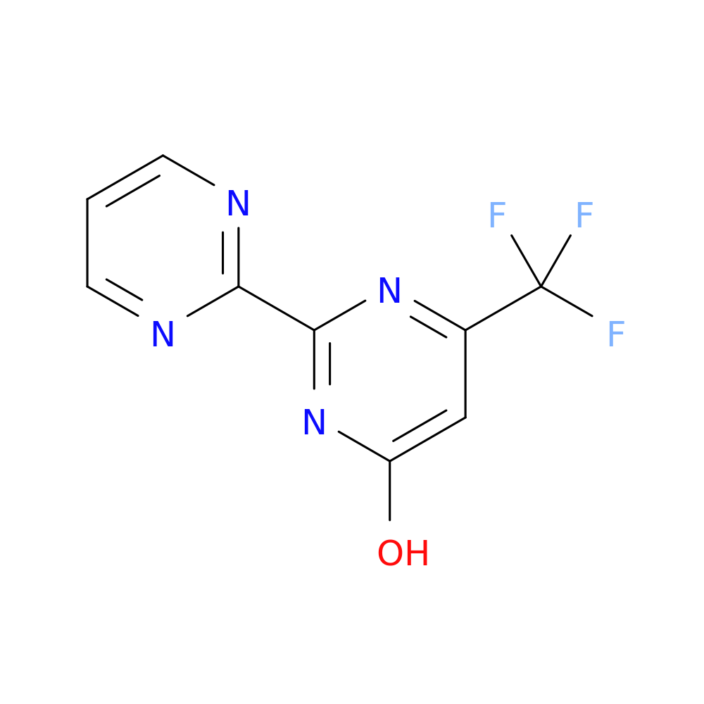 6-(trifluoromethyl)-[2,2'-bipyrimidine]-4-ol