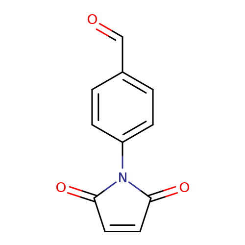 4-(2,5-dioxo-2,5-dihydro-1H-pyrrol-1-yl)benzaldehyde