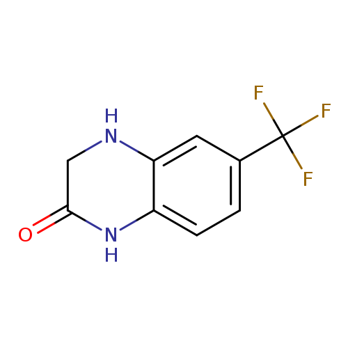6-(Trifluoromethyl)-3,4-dihydro-1H-quinoxalin-2-one