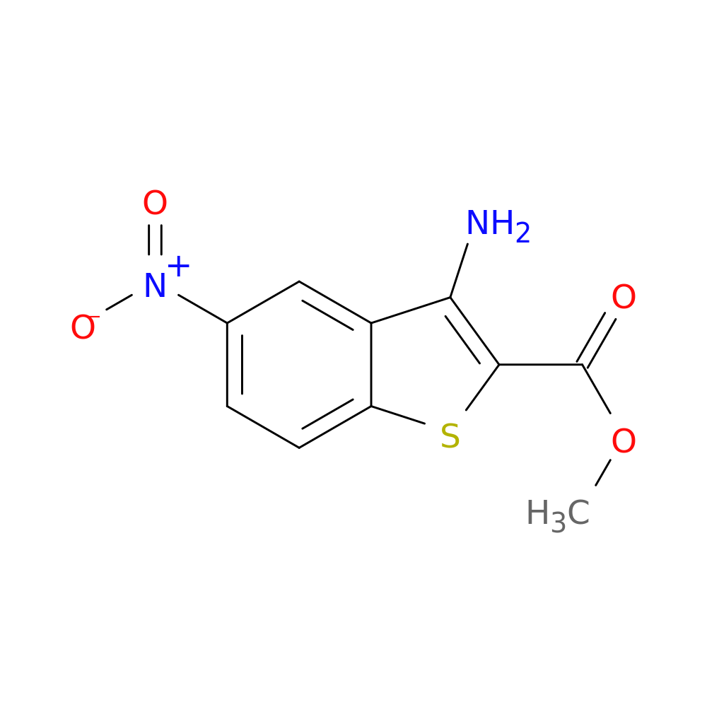 Methyl 3-amino-5-nitro-1-benzothiophene-2-carboxylate