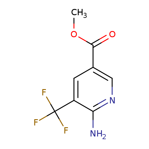methyl 6-amino-5-(trifluoromethyl)nicotinate