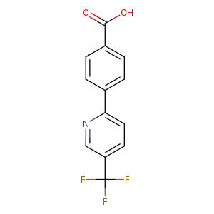 4-(4-(Trifluoromethyl)pyridin-2-yl)benzoic acid