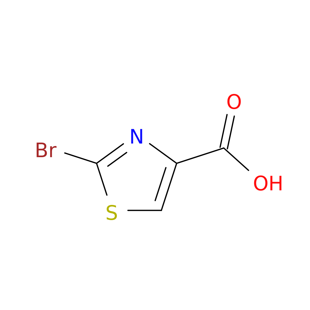 2-Bromo-4-thiazolecarboxylic acid