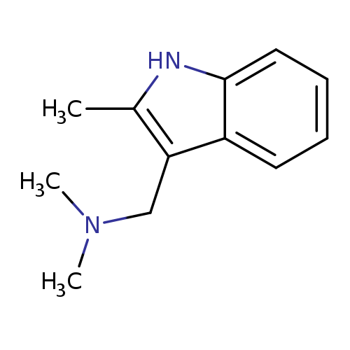 2-Methyl-3-n,n-dimethylaminomethylindole