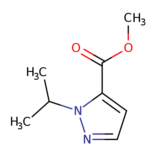 METHYL 1-ISOPROPYL-1H-PYRAZOLE-5-CARBOXYLATE
