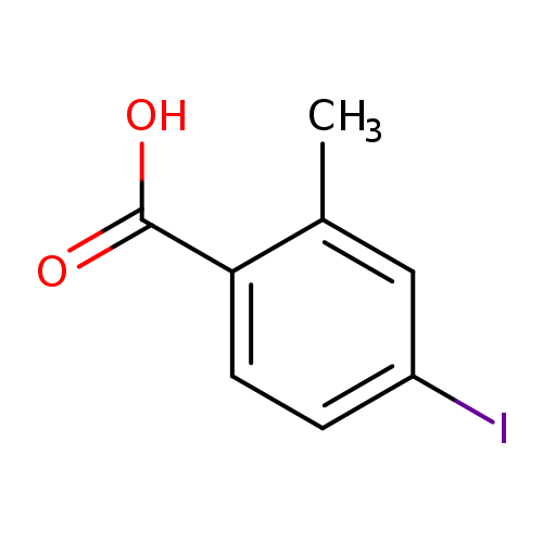 Benzoic acid, 4-iodo-2-methyl-