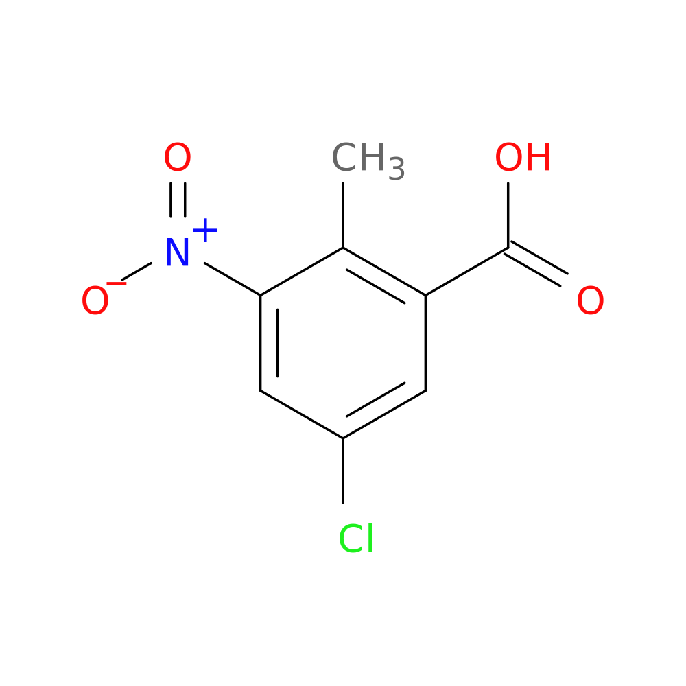 5-chloro-2-methyl-3-nitrobenzoic acid