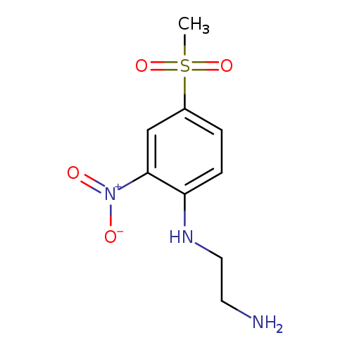 N1-(4-(Methylsulfonyl)-2-nitrophenyl)ethane-1,2-diamine