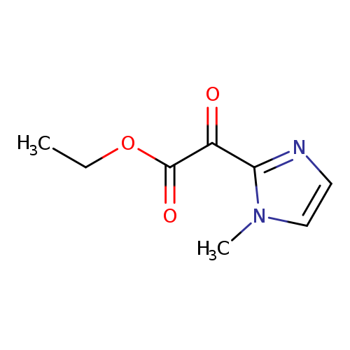 Ethyl 2-(1-methyl-1H-imidazol-2-yl)-2-oxoacetate